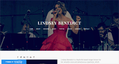 Desktop Screenshot of lindseybenedict.com